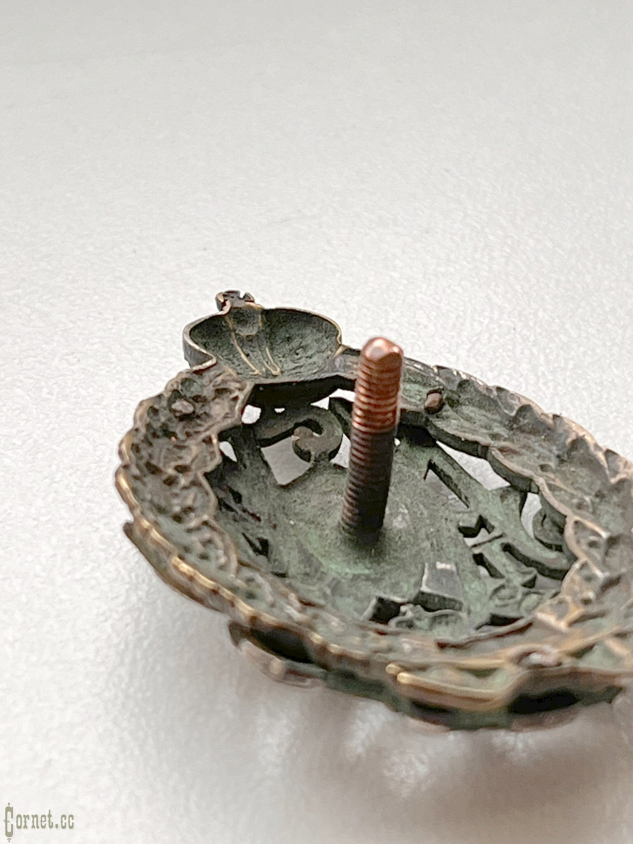 Знак 1 роты Выборгской Крепостной Артиллерии