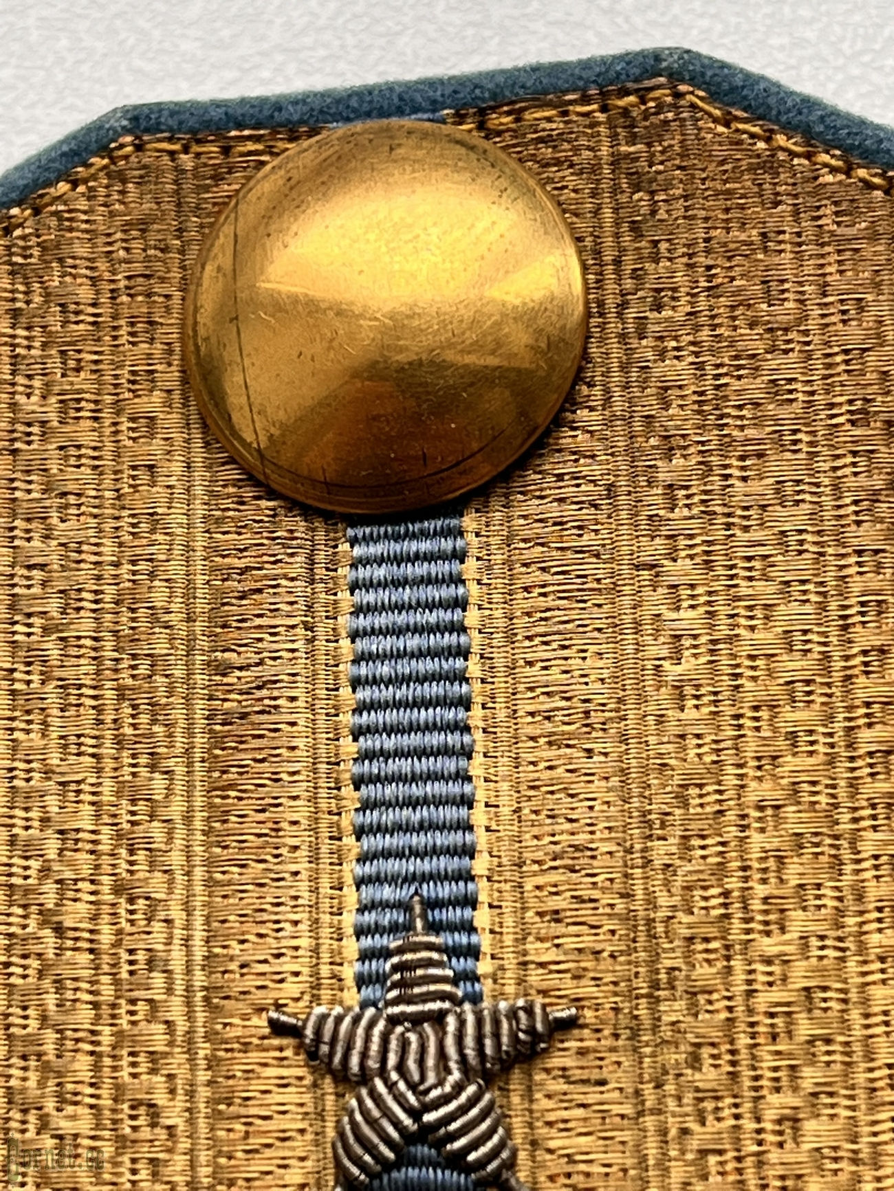 Shoulder of Kapten of the 7th Finish Riffle Regiment