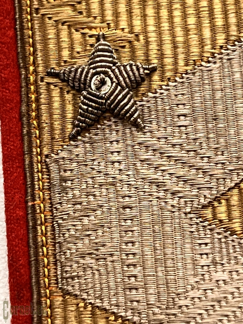 Погон Генерал-майора в отставке