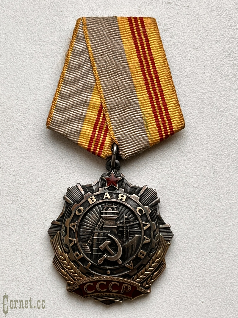 Орден Трудовой Славы 3-ей степени