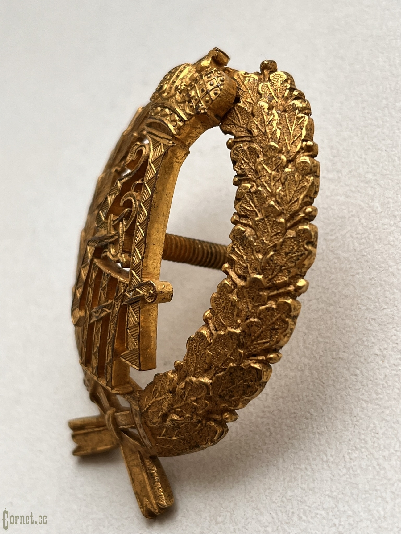 Знак за службу в частях Е.И.В. при Александре III