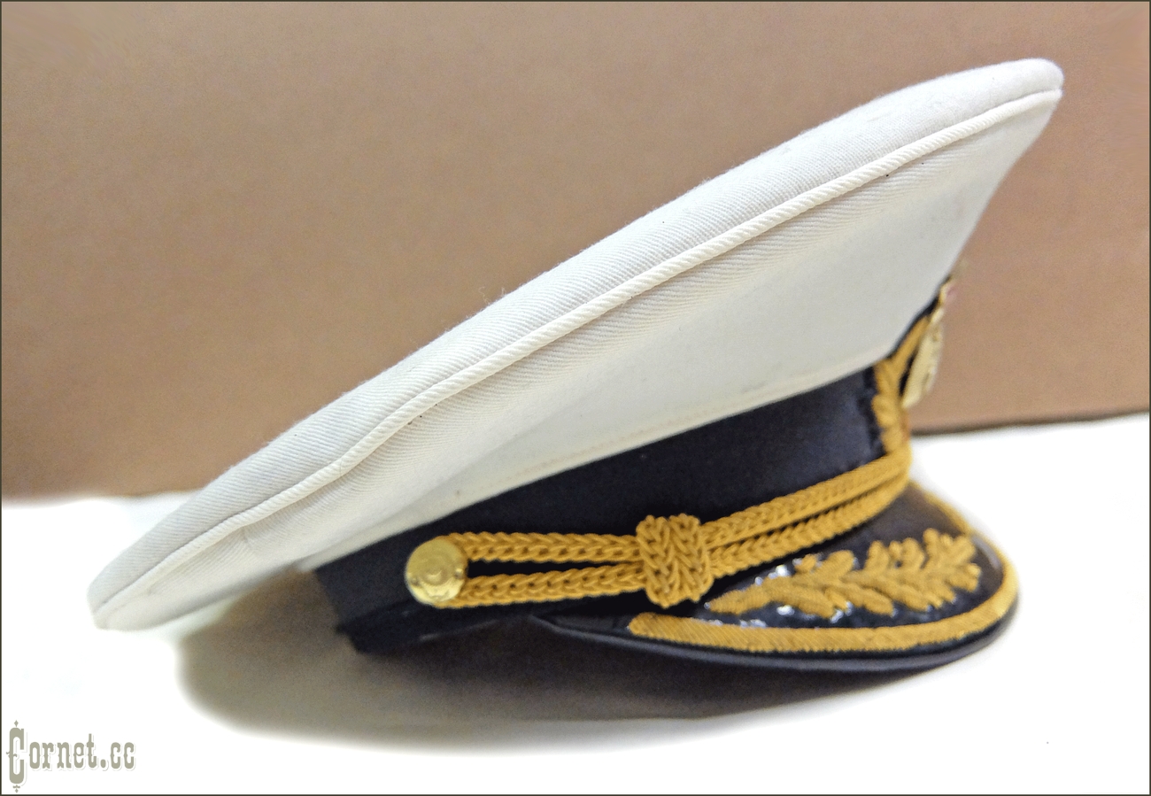 Cap of admirals of USSR