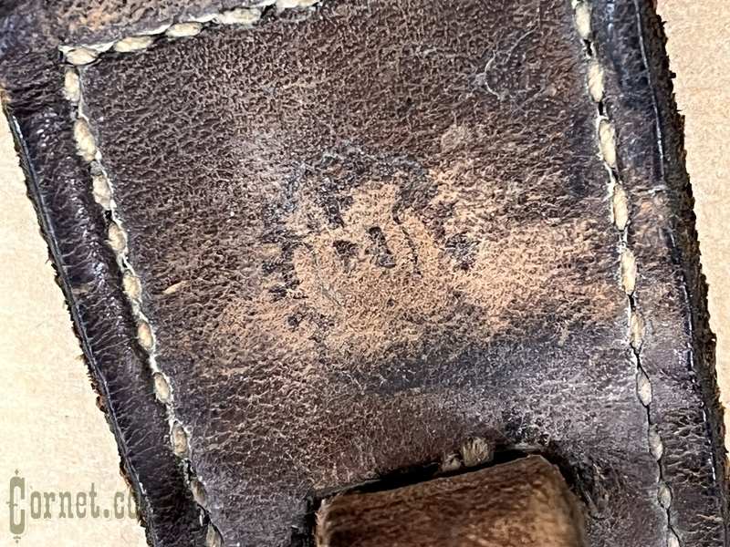 Штык Мосина М1891 в кожаных ножнах