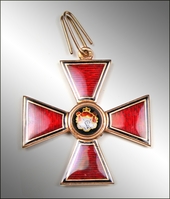 Order of St.Vladimir 3rd class by Wilhelm Keibel