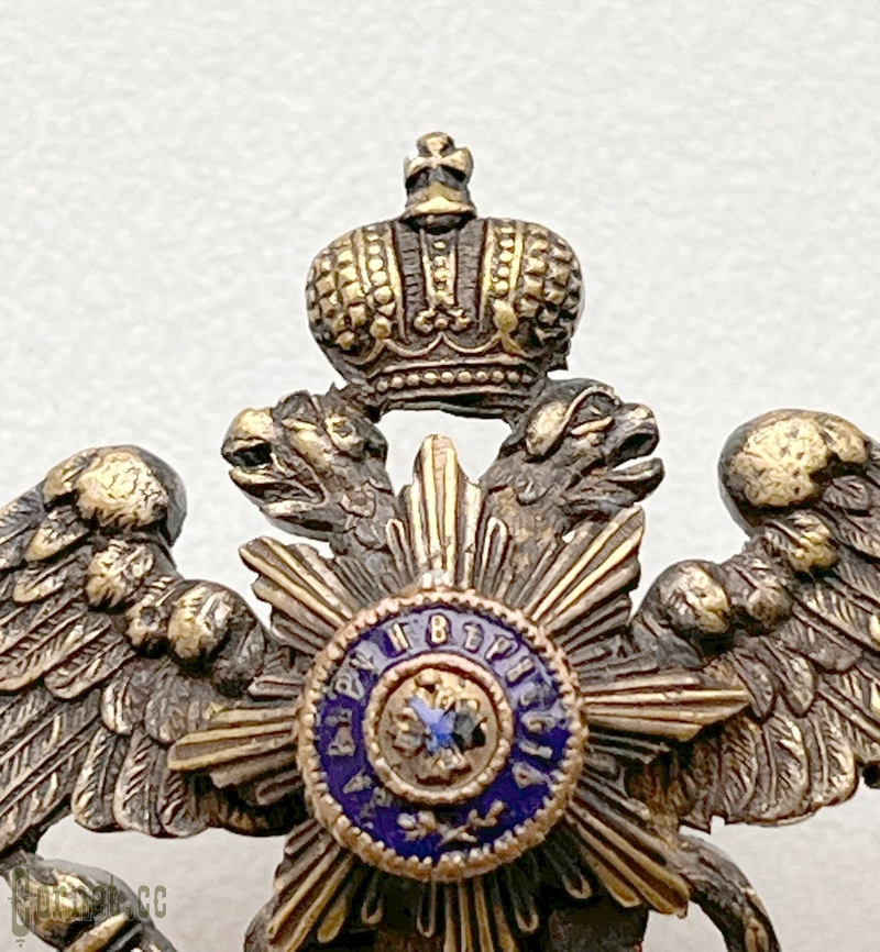 Знак Николаевского Кавалерийского Училища