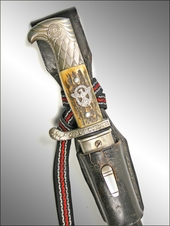 Knife ceremonial policeman