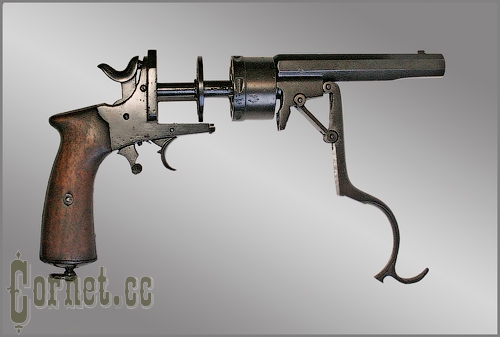 Galan Revolver Russian