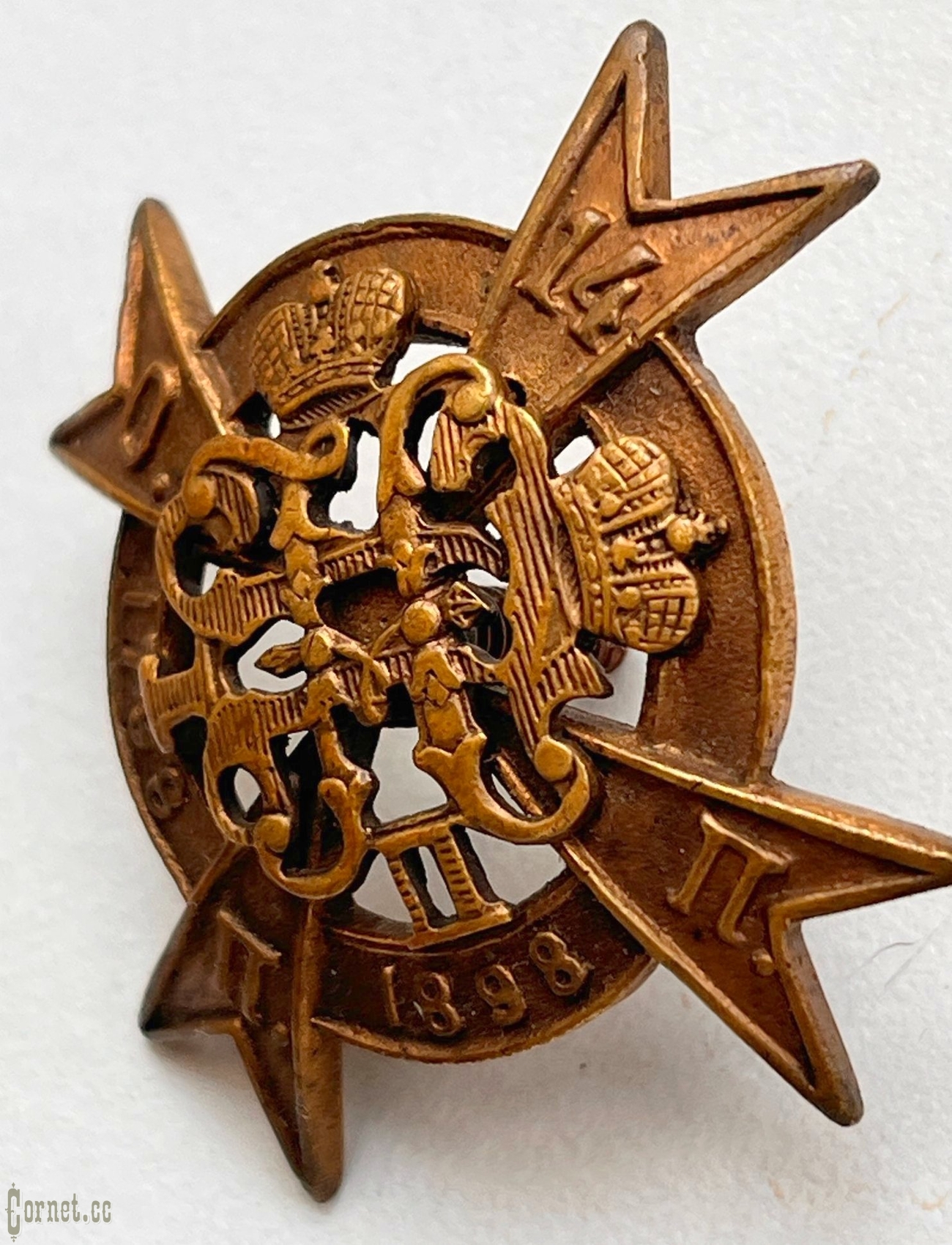 Badge of the 14th Olonets Infantry Regiment