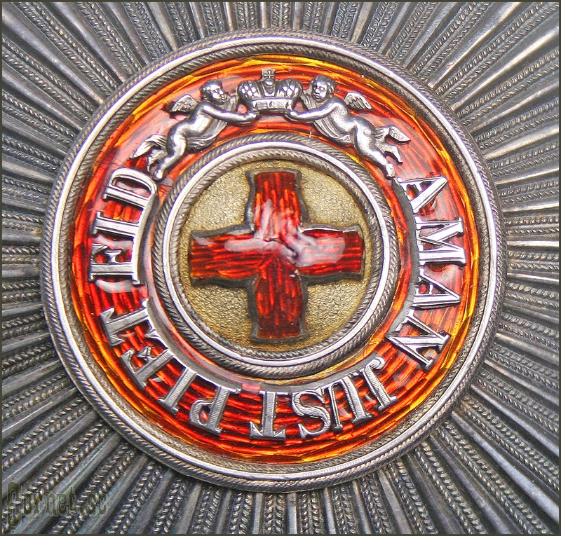 Звезда ордена Св. Анны