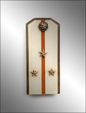 Jetton in the form of a shoulder strap of the Lieutenant