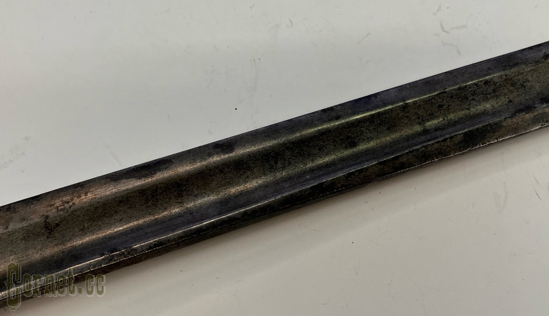 Bayonet cleaver of the East Indian Company of the early 19th century