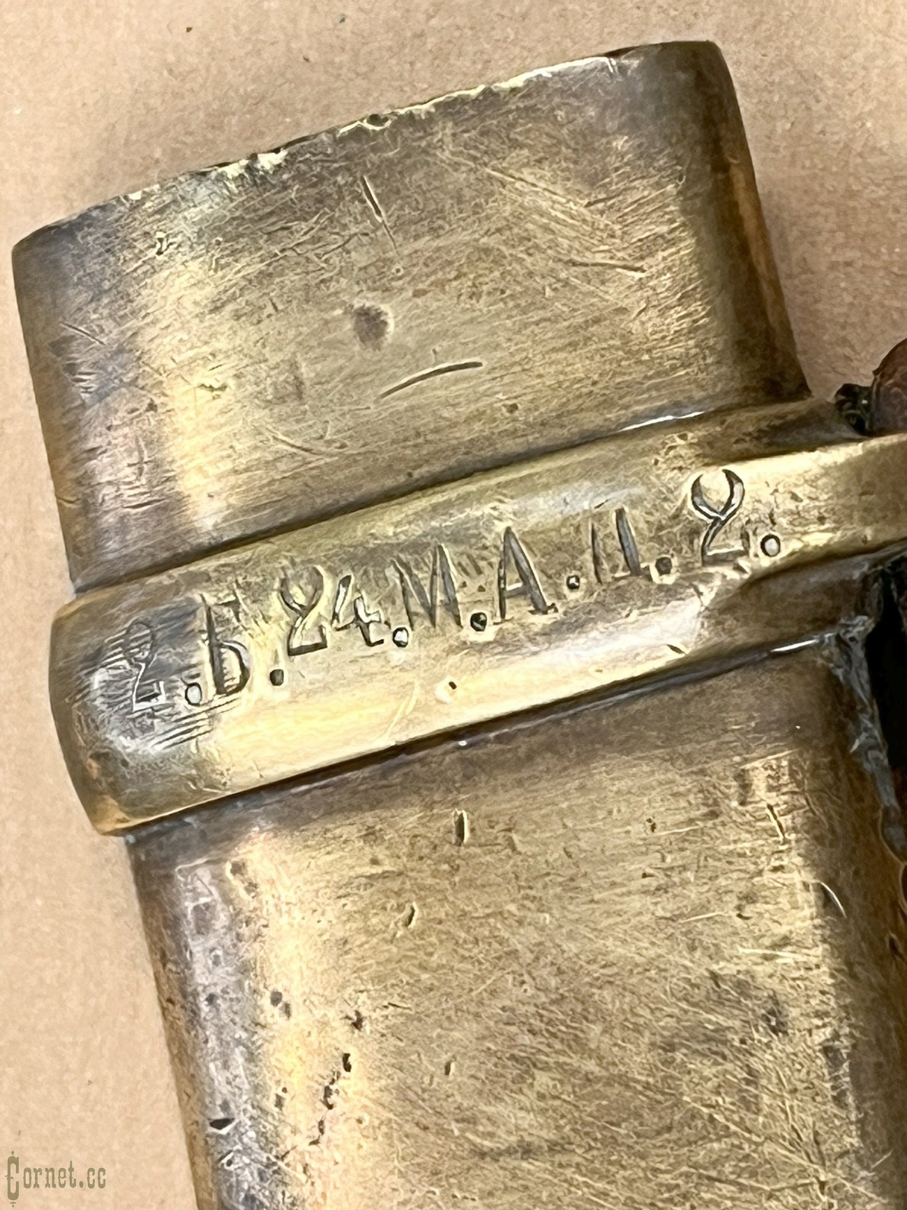 Кинжал горных артиллерийских бригад 1905 года