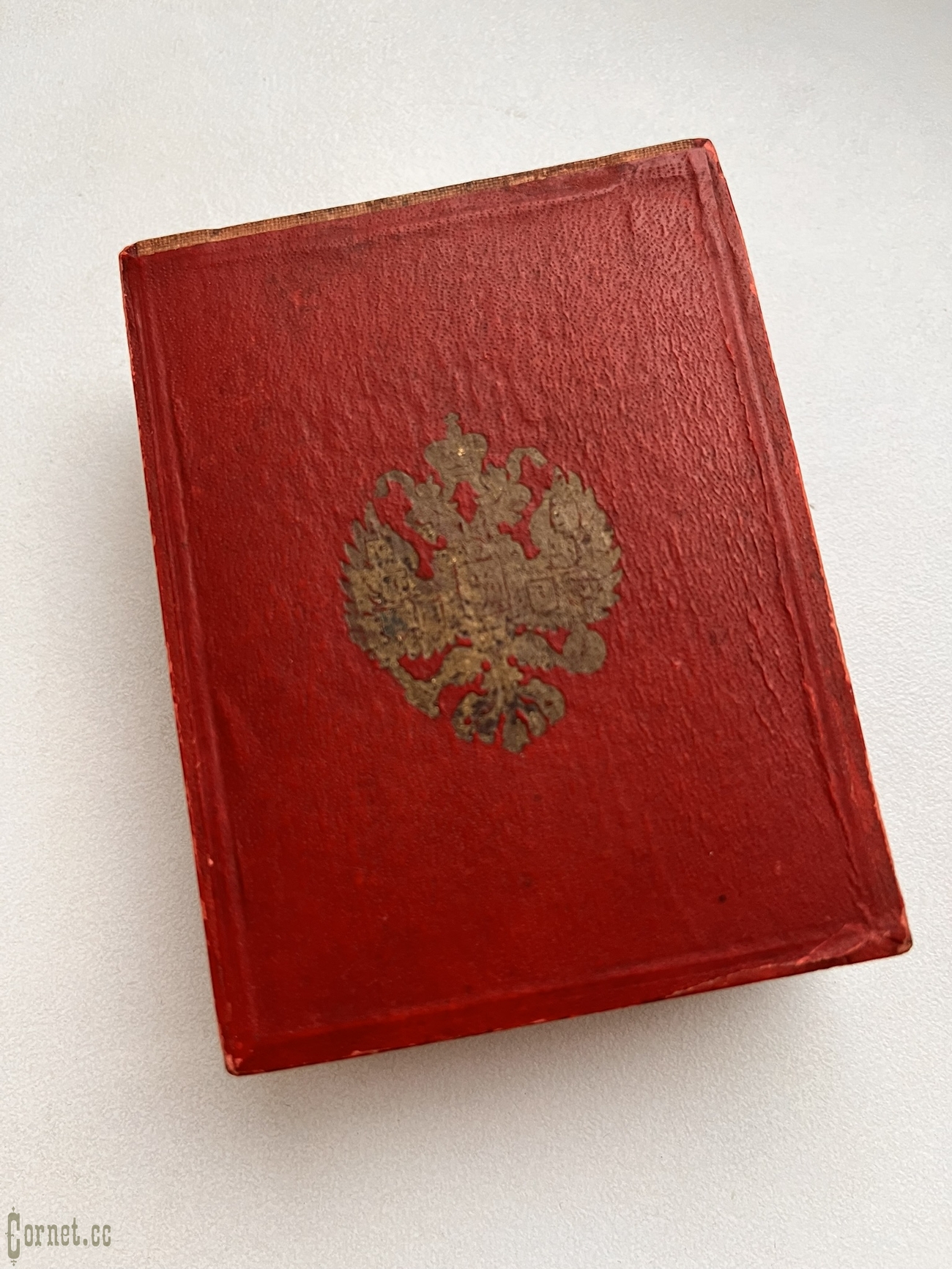 Знак ордена Св. Анны 2-й степени с мечами "ВД" и с футляром