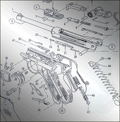 Parabellum (Luger )P08 Parts