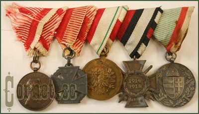 The complete of the awards, the WWI