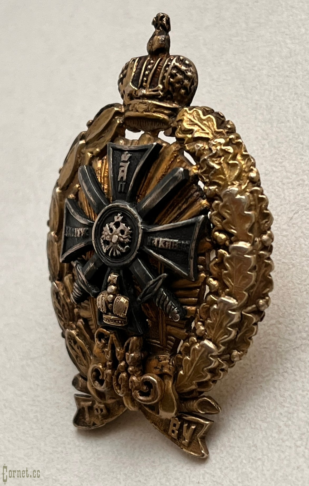 Знак об окончании Тифлисского военного училища