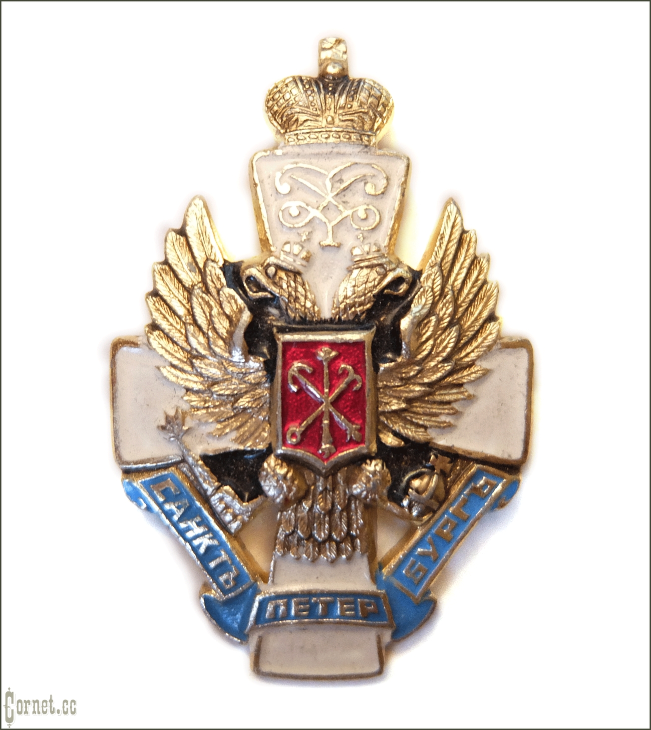 Badge "St. Petersburg"