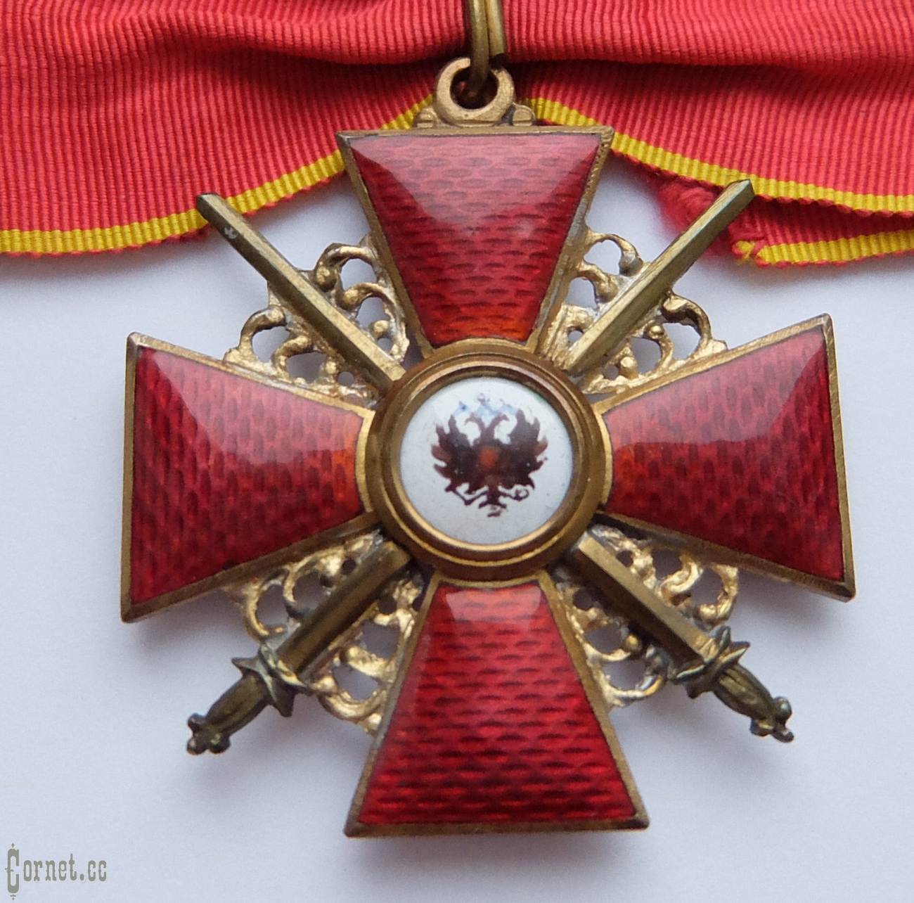 Орден Св.Анны 2-й степени с мечами для иноверцев