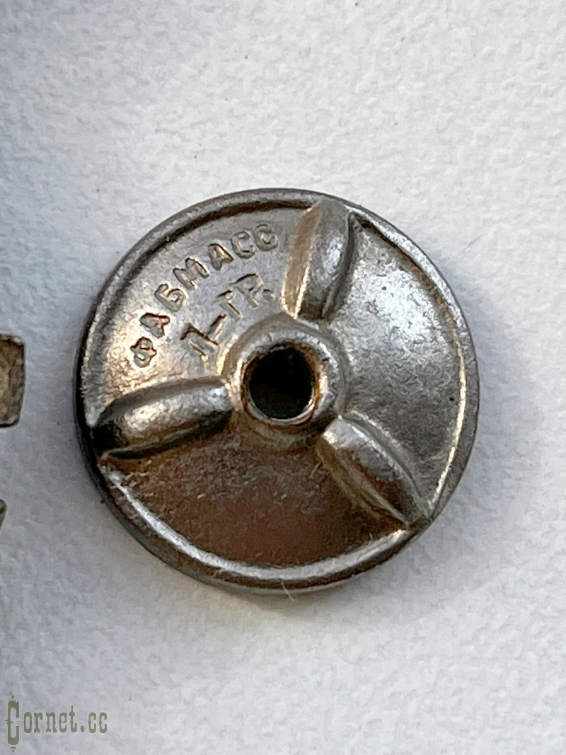 Знак "Ворошиловский стрелок РККА ГУПВО II ступени"