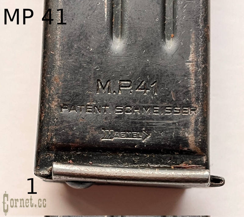 MP38/40 and 41 Magazine