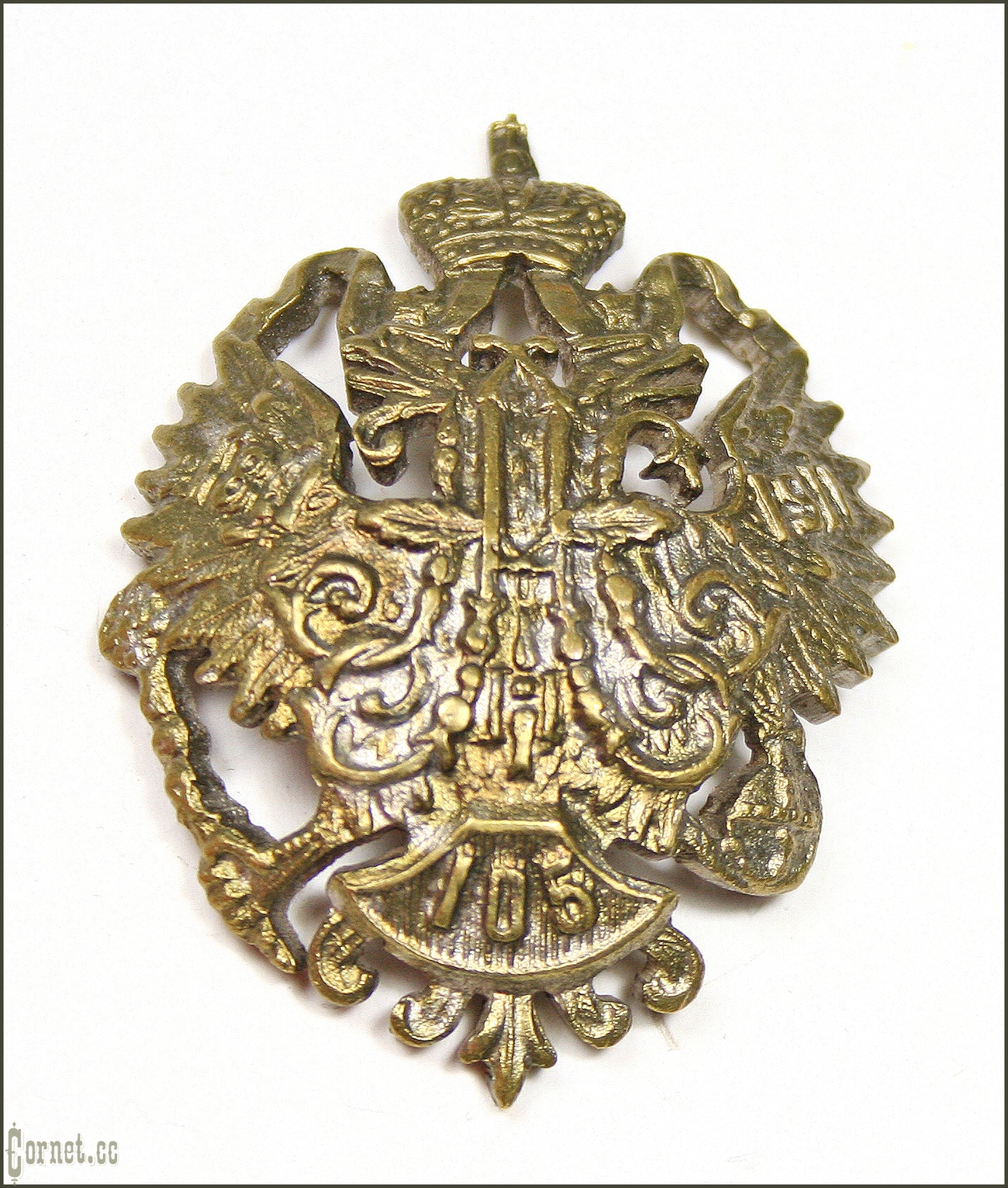 Badge of the 105th Orenburg Infantry Regiment