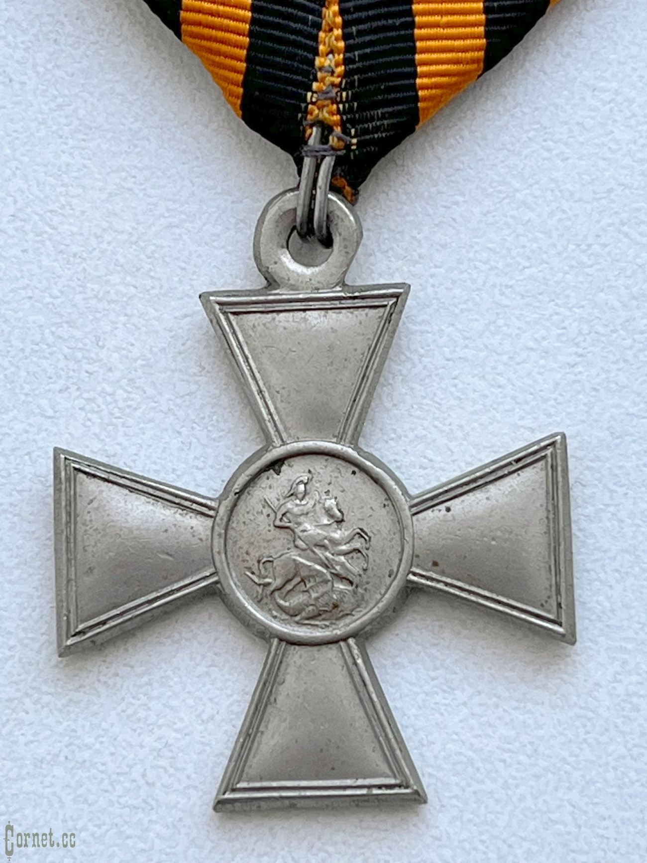 Георгиевский крест 4 степени № 1286728   б.м.