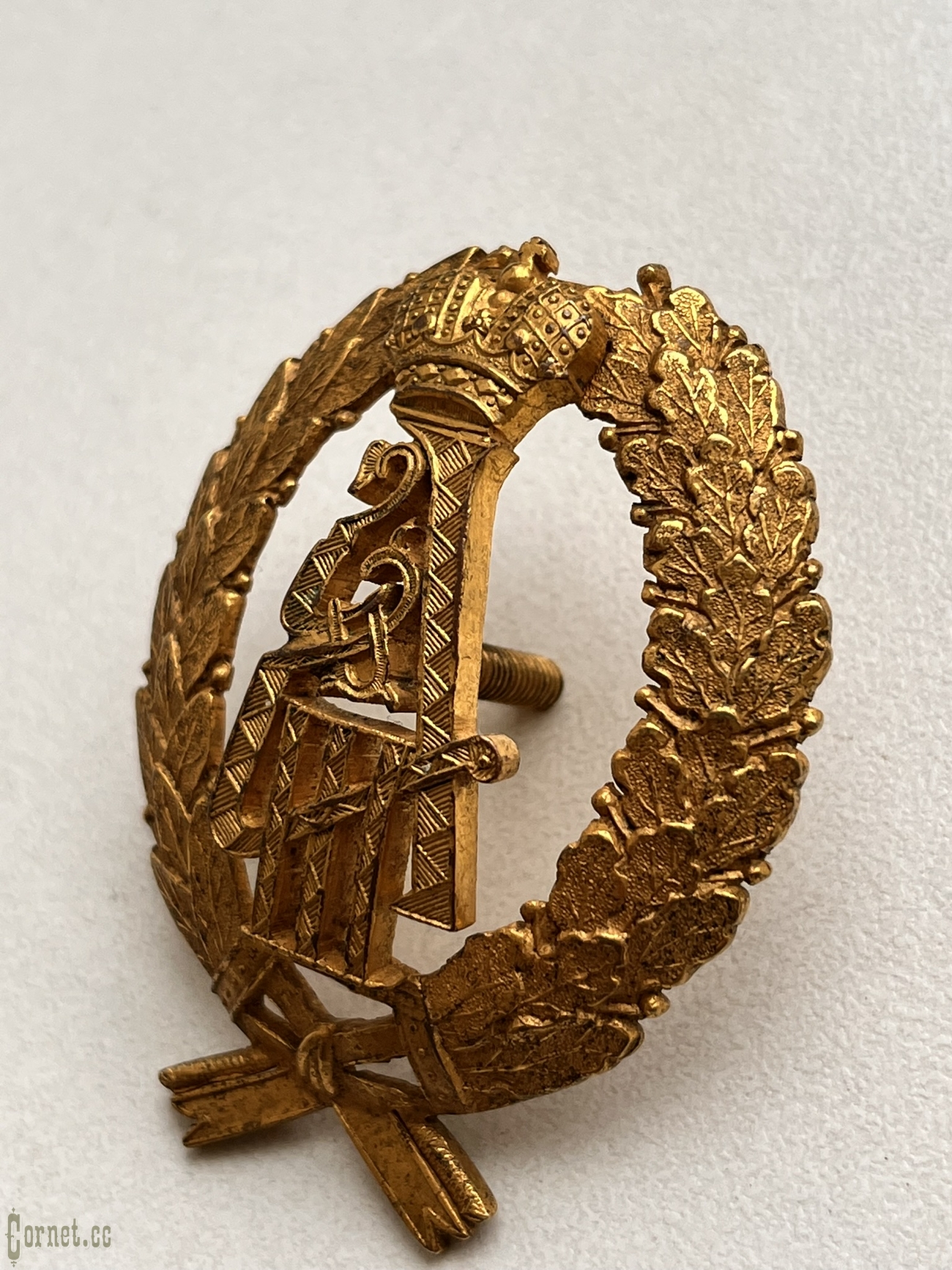 Знак за службу в частях Е.И.В. при Александре III