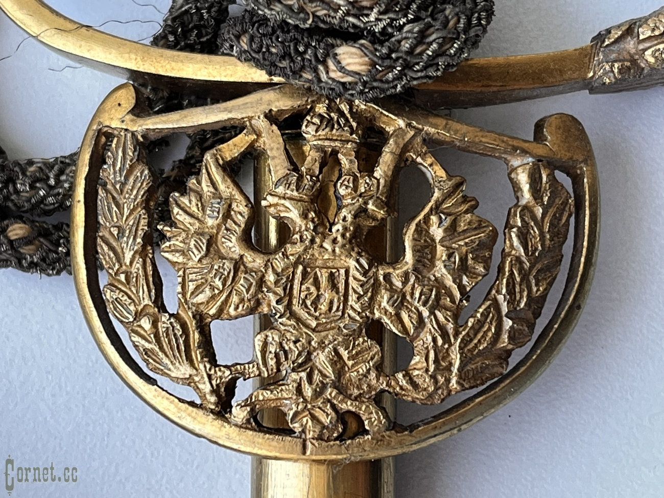 Шпага граждаских чиновников РИ обр. 1855 г.