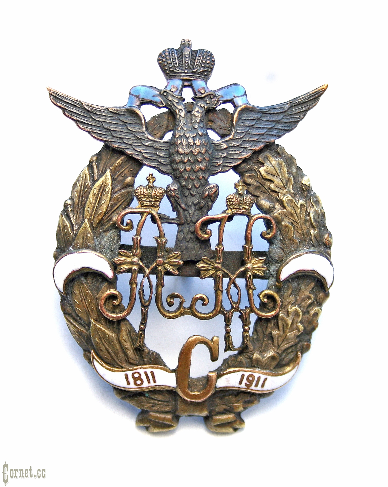 Знак 183-го пехотного Пултусского полка