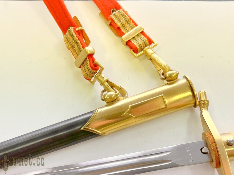 Кортик Генеральский ГДР