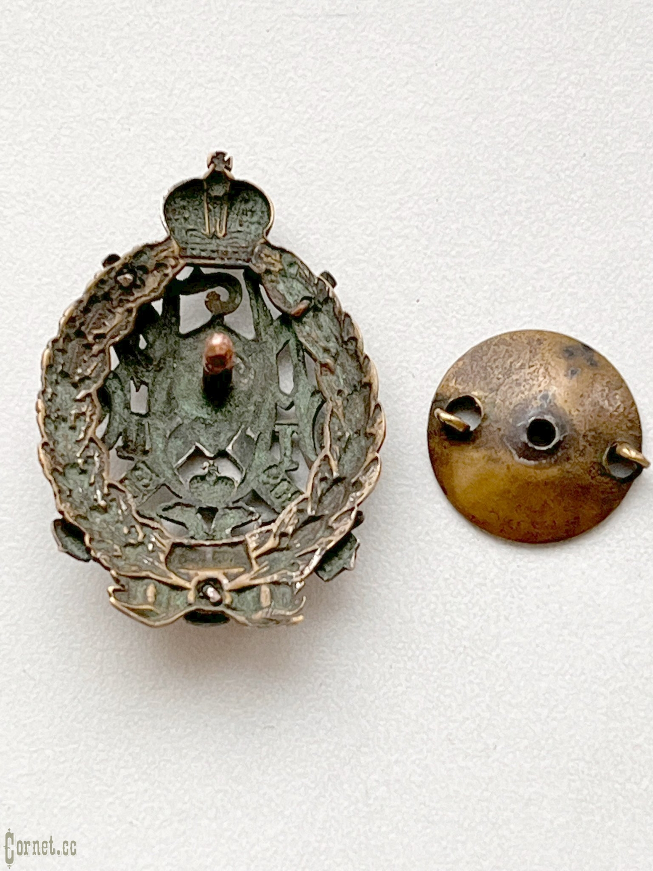 Знак 1 роты Выборгской Крепостной Артиллерии