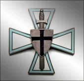 Badge  Baltic Landeswehr