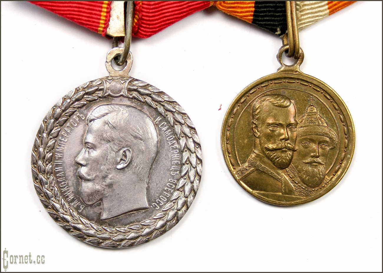 Awards of a policeman of the Russian Empire