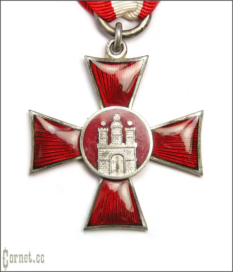Ганзейский крест г. Гамбург