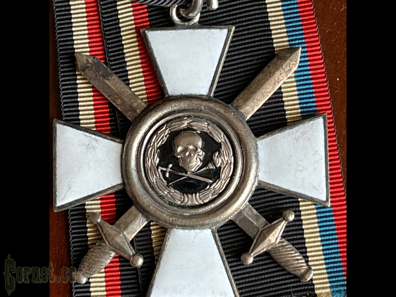 Cross of Bravery from Bulak-Balakhovits