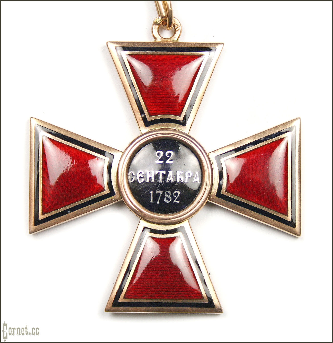 Order of St. Vladimir, 1st class "АК"