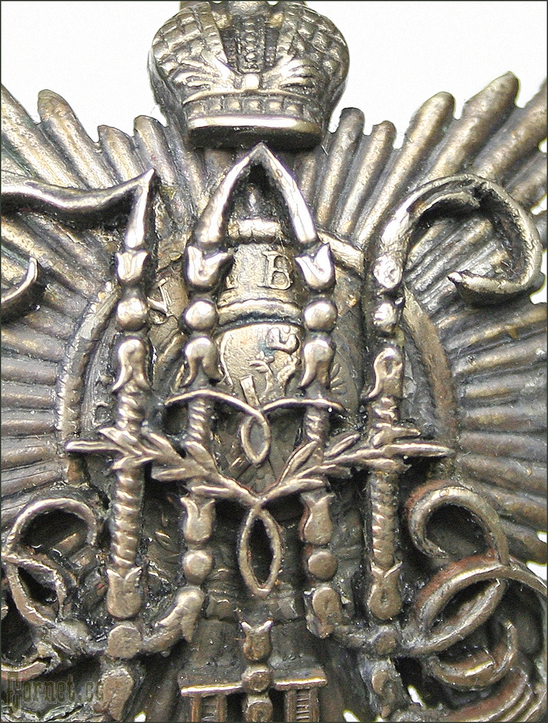 Badge of the Guards Military Headquarters and the St.Petersburg Military District