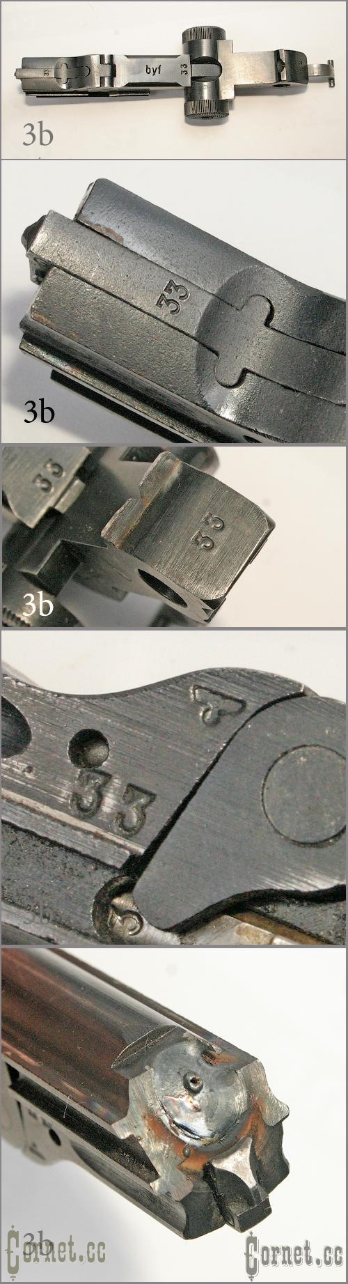 Parabellum P08 parts