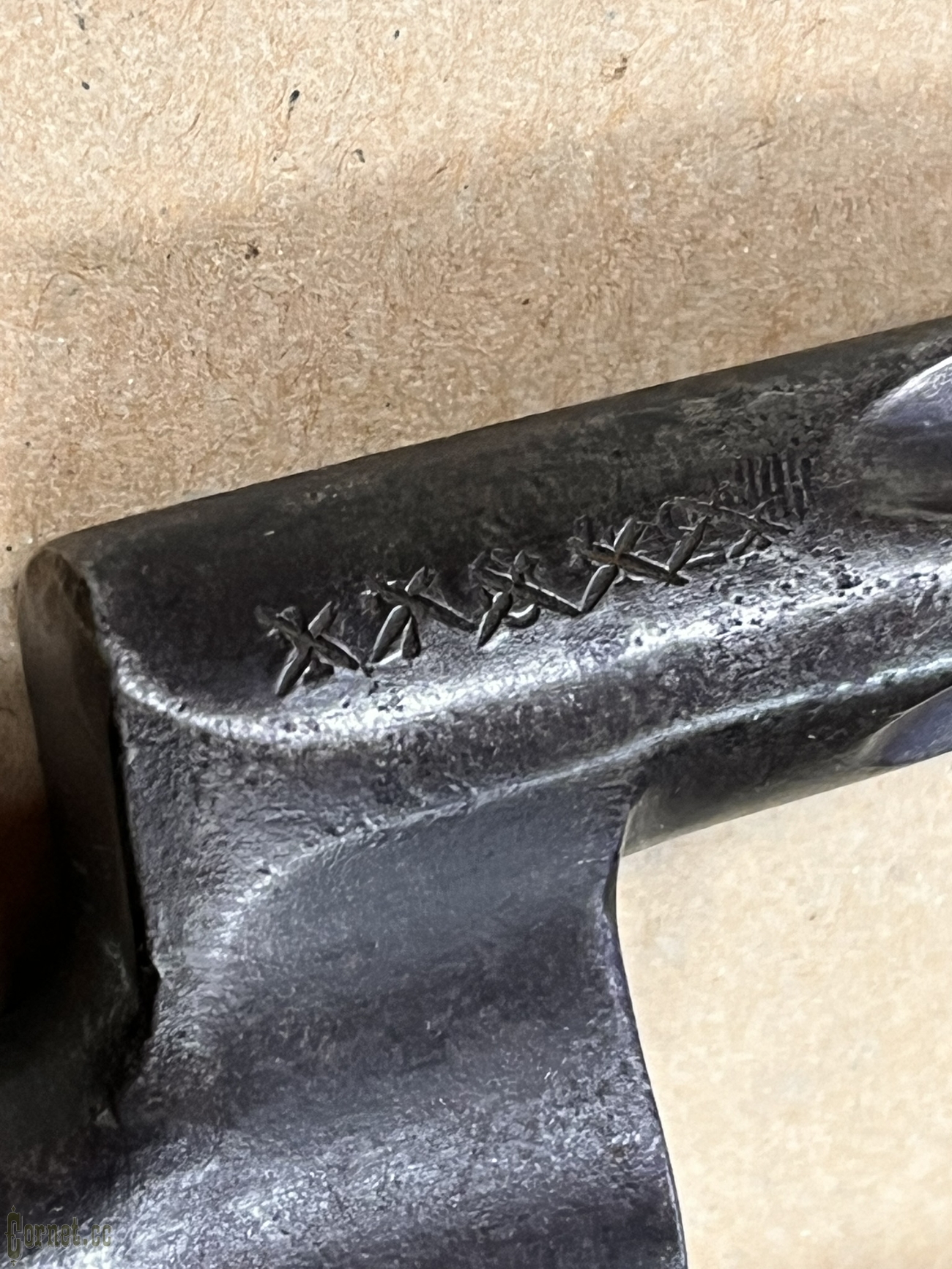 Штык Мосина М1891 в кожаных ножнах