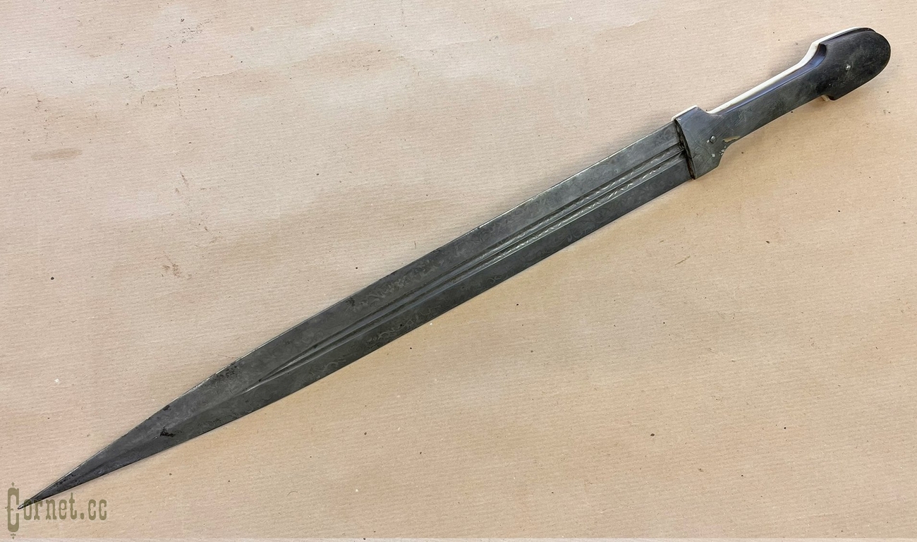 Dagger Armenian, custom-made early 19th century.