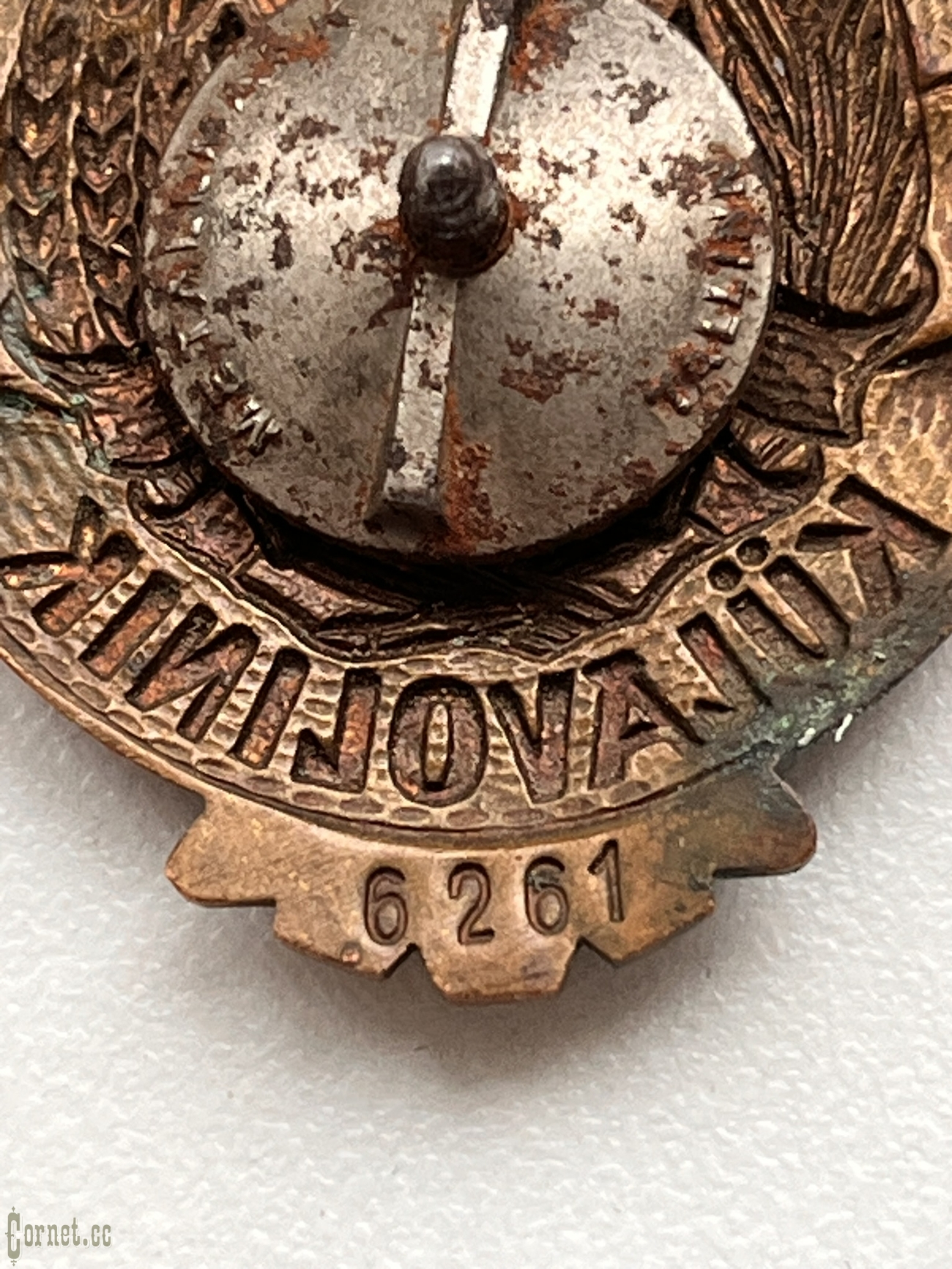 Знак Сельский староста Эстонской ССР