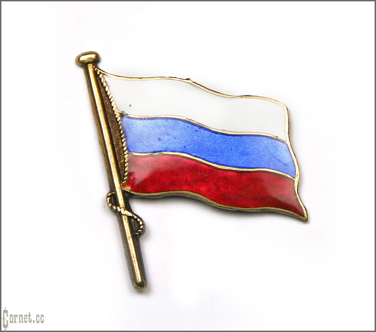 The badge "Russian flag"