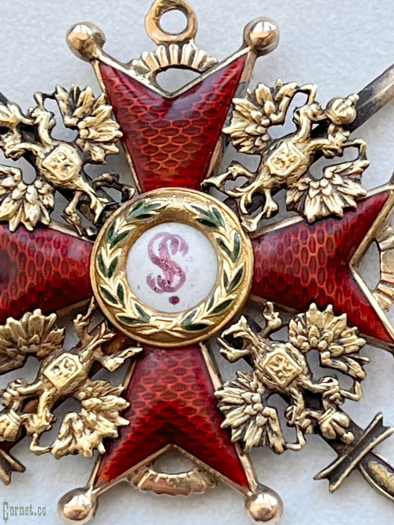 Орден Св. Станислава 3-ей степени с мечами "ДО"