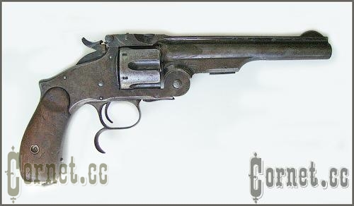 Smith&Wesson revolver Russian