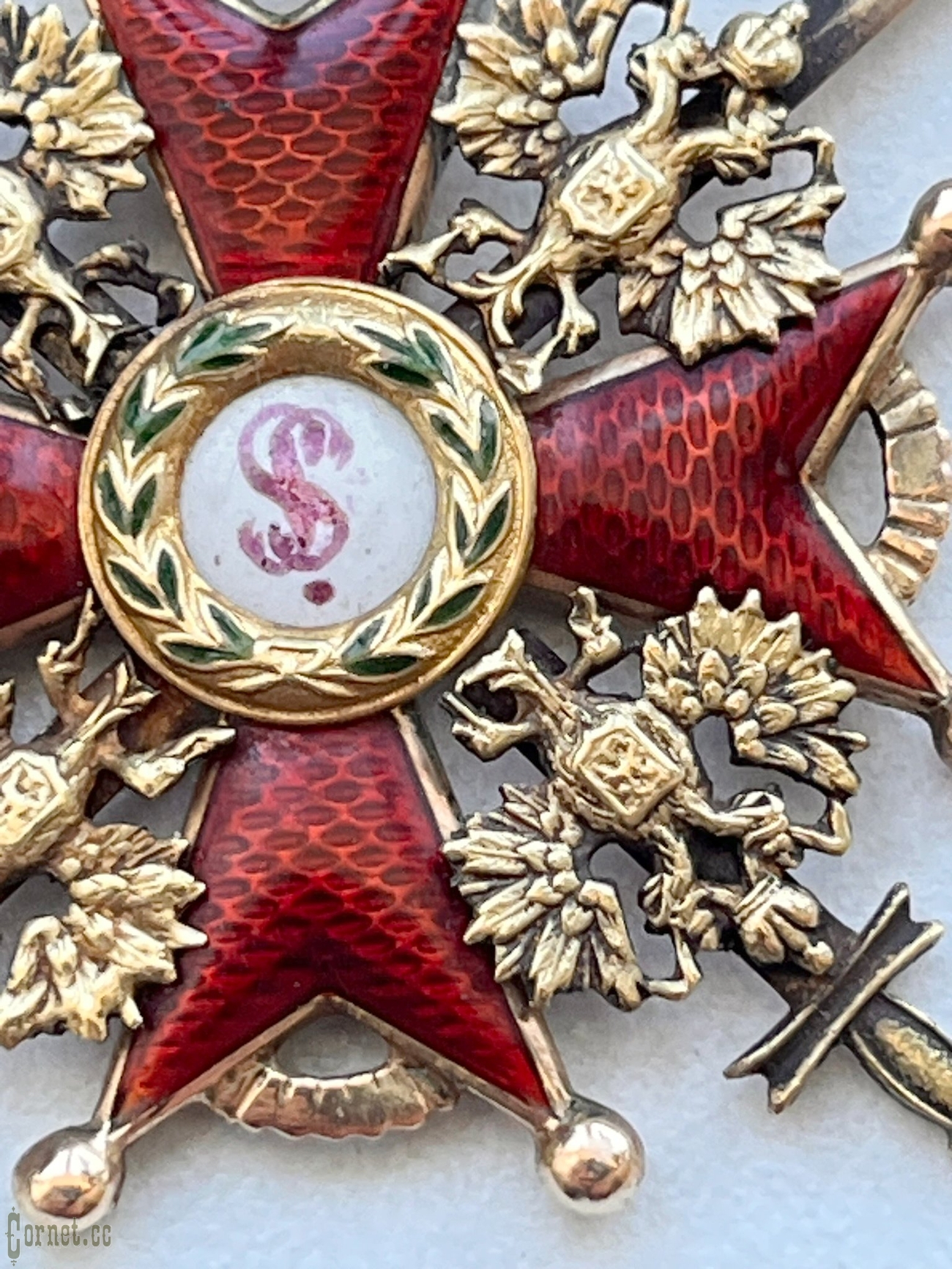 Орден Св. Станислава 3-ей степени с мечами "ДО"