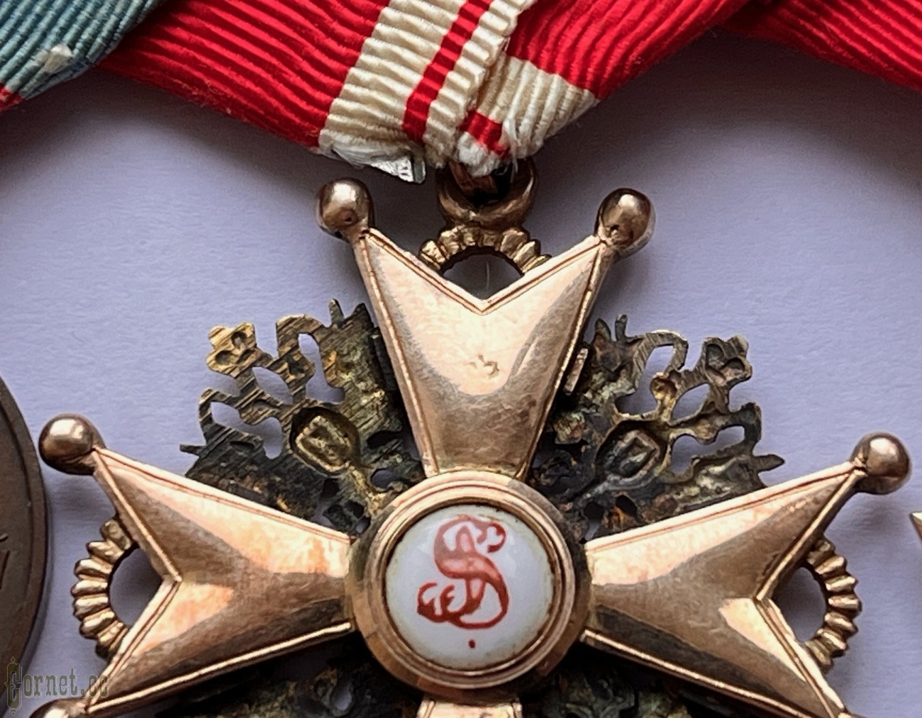 Awarding set from the doctor on the Russian-Japan War