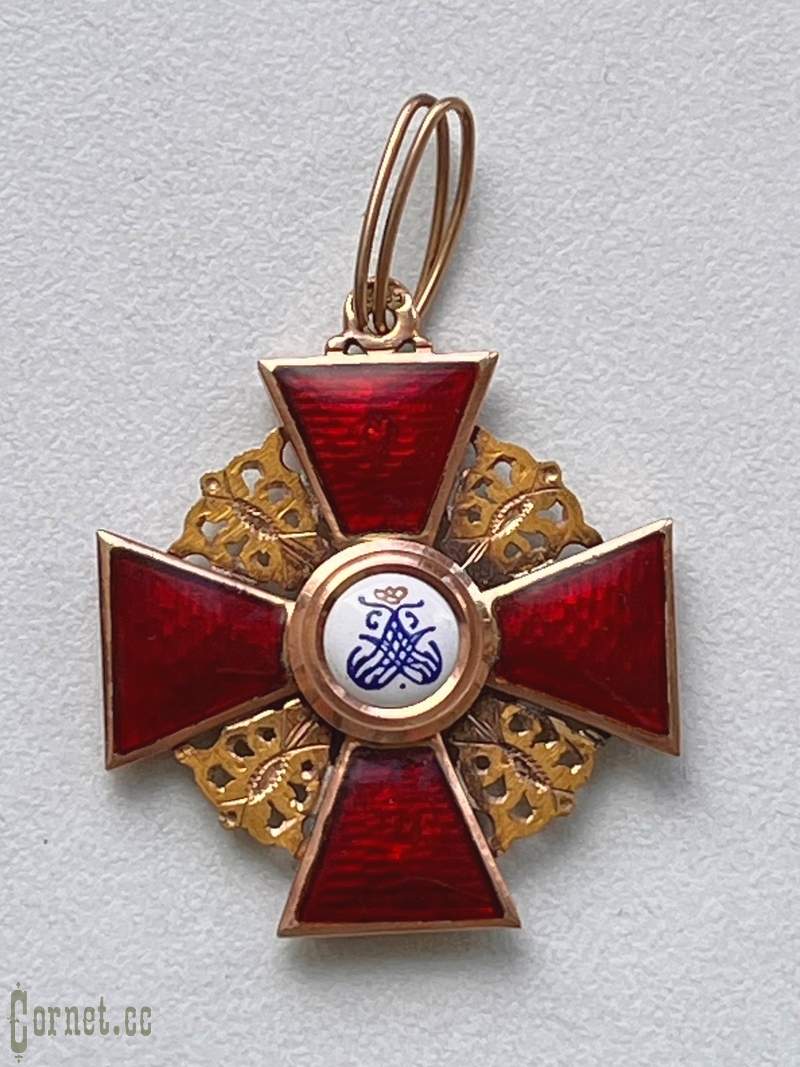 Орден Св. Анны 3-ей степени
