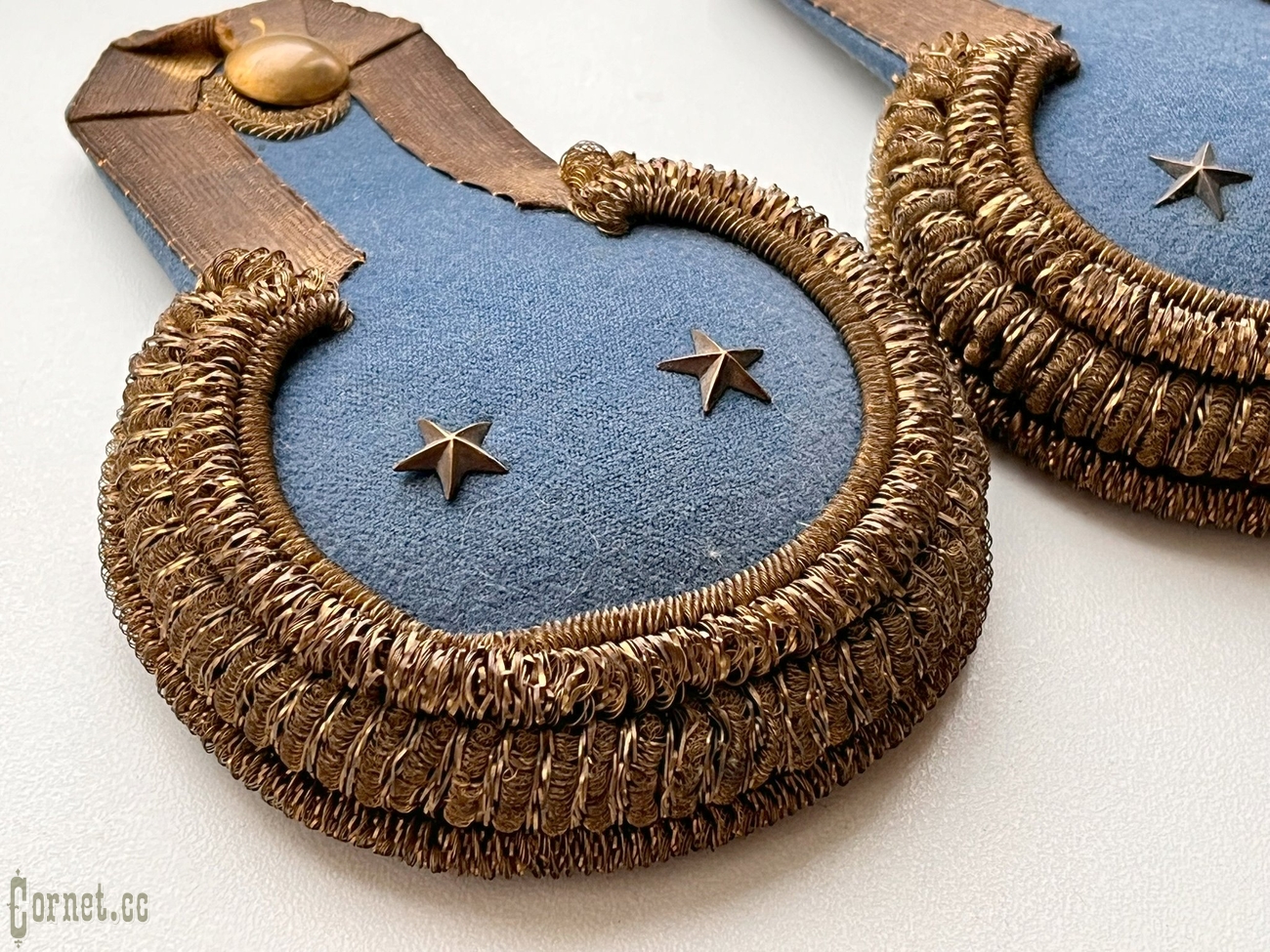 Эполеты подпоручика Финляндского стрелкового полка