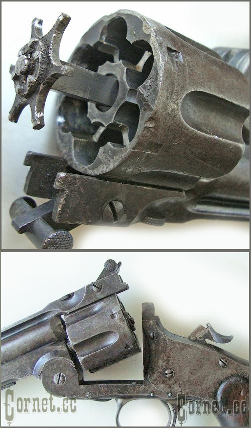 Револьвер Smith&Wesson русский