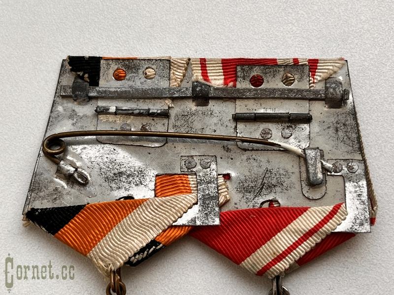 Колодка с наградами РИ